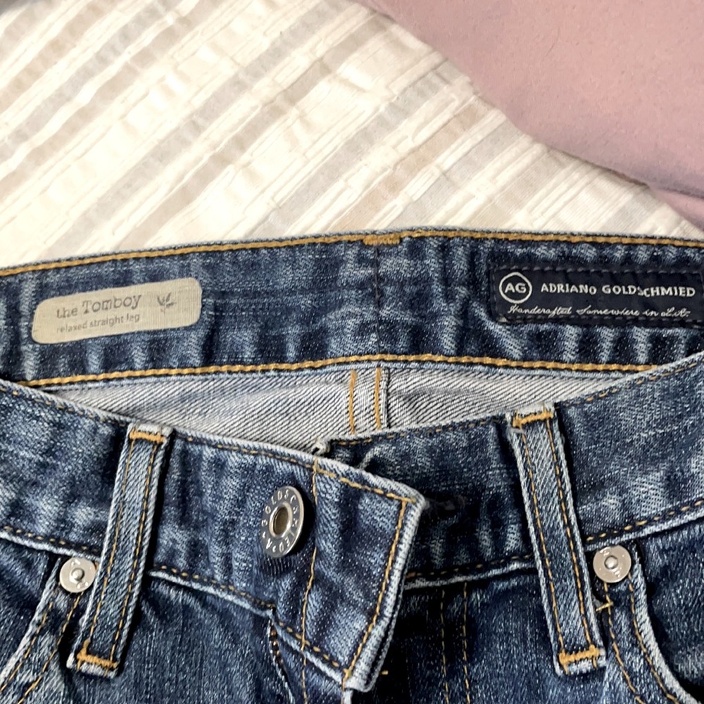 Ag the tomboy jeans